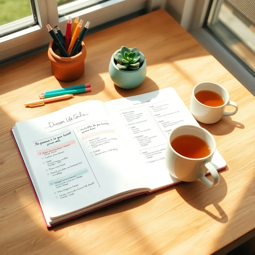 Defining Your Dream Life Goals