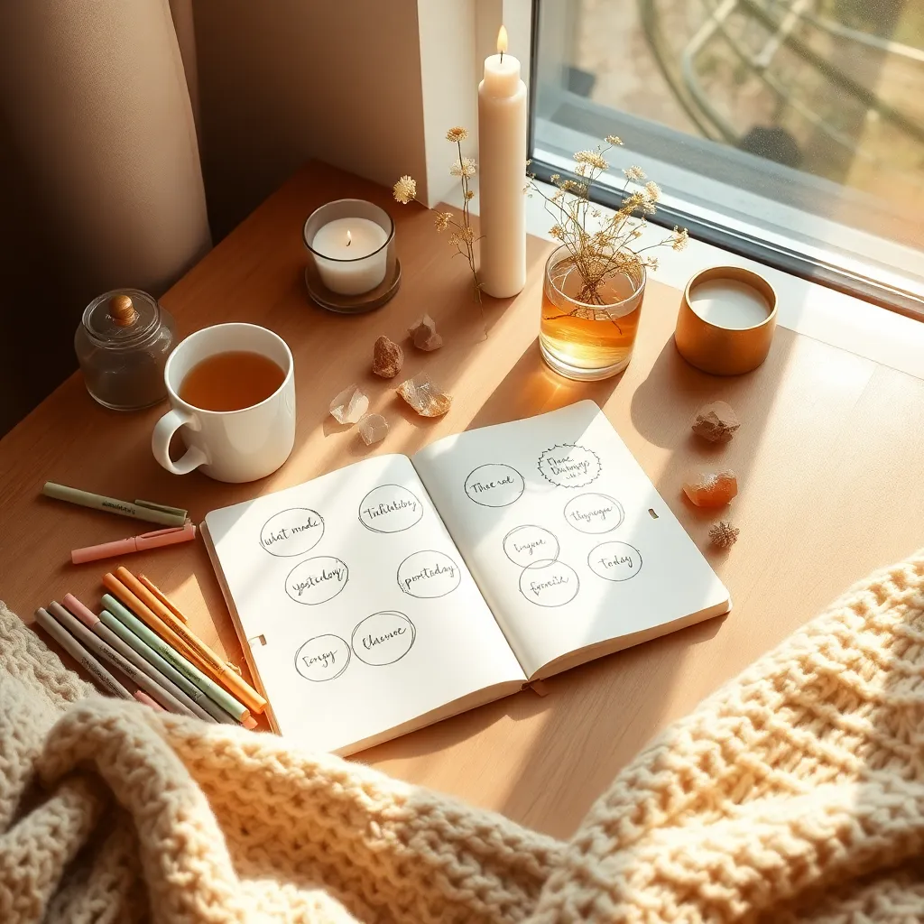 Gratitude App Check-In Ritual (Mindful Awareness Increase)