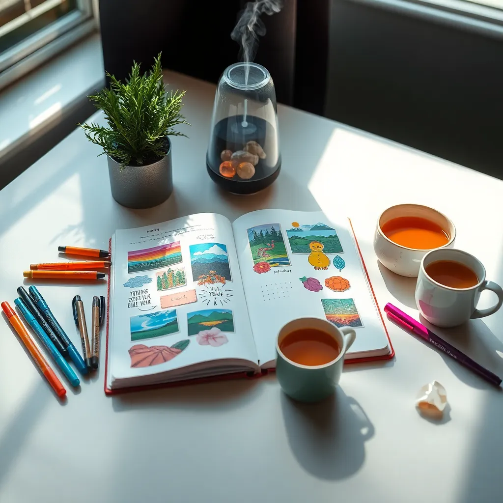 Crafting Your Vision Board