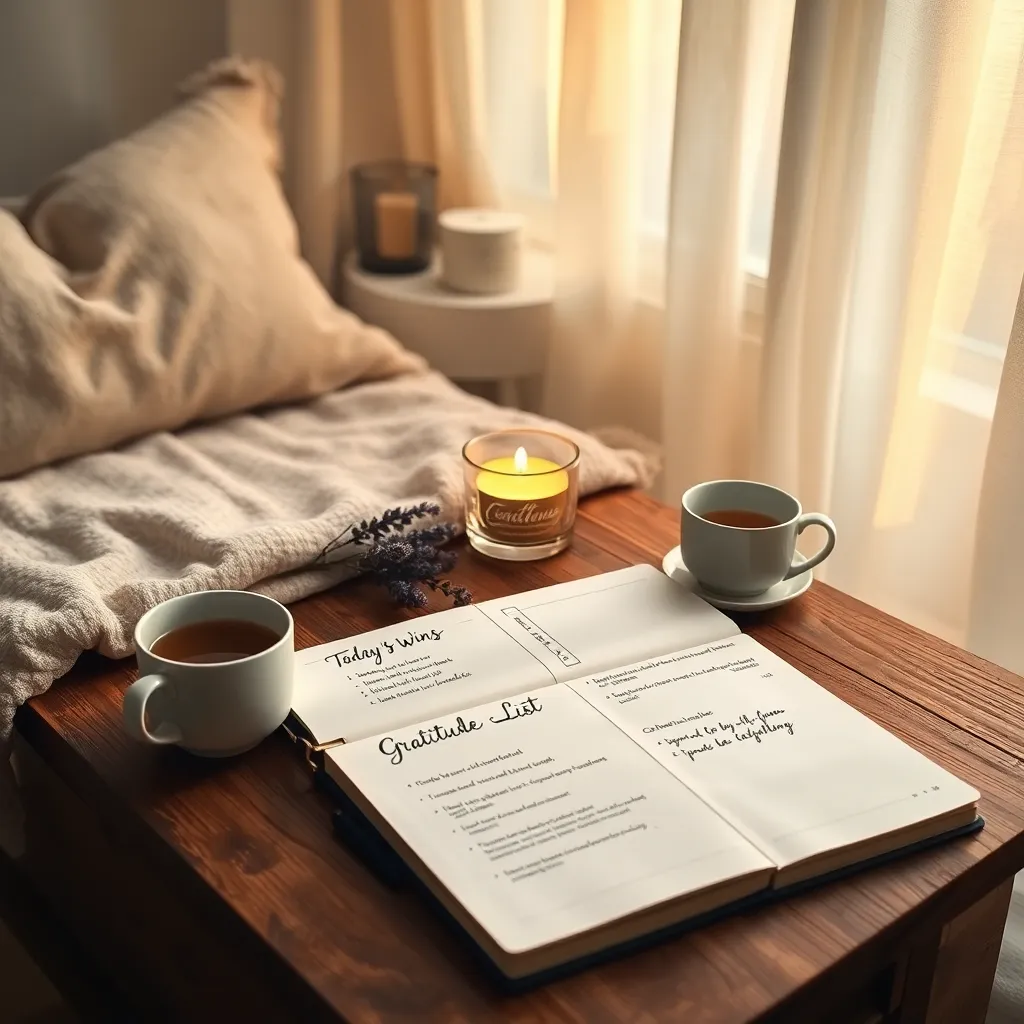 Crafting Your Evening Gratitude Ritual