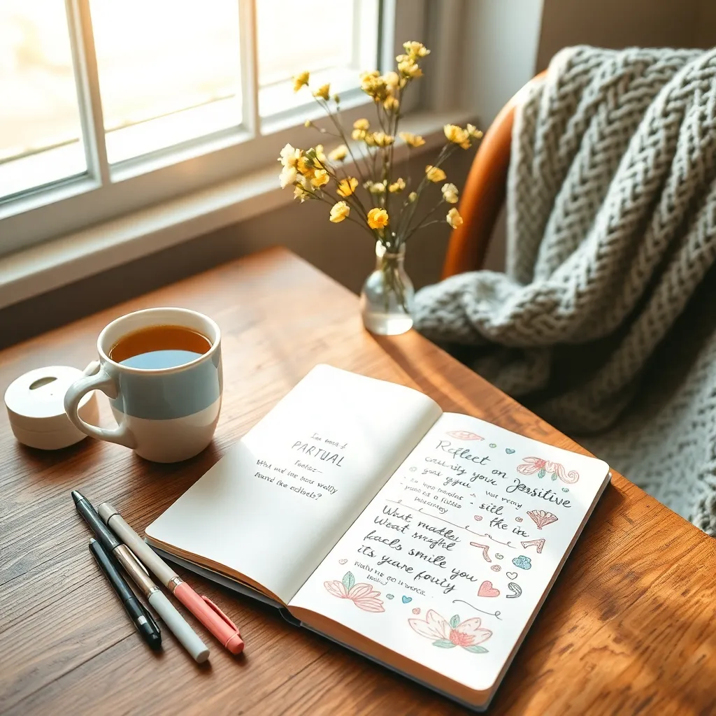 Reflect on Positive Experiences