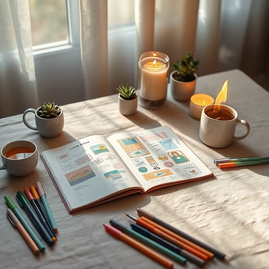 Exploring Inspiring Vision Board Styles