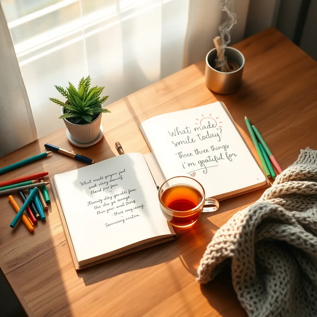 Acknowledging Everyday Blessings