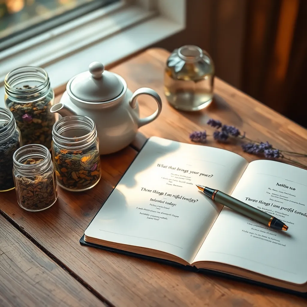 Choose Calming Herbal Tea Blends
