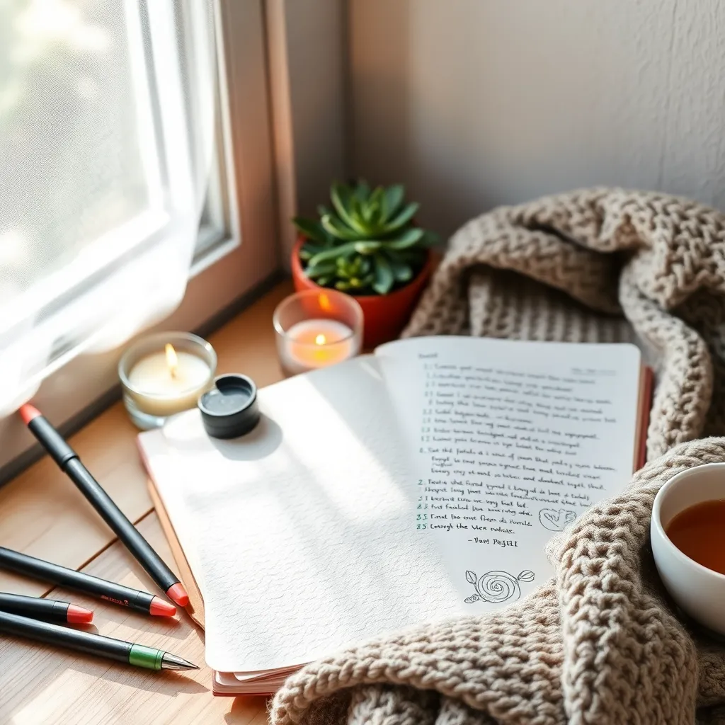 Incorporate Personal Affirmations
