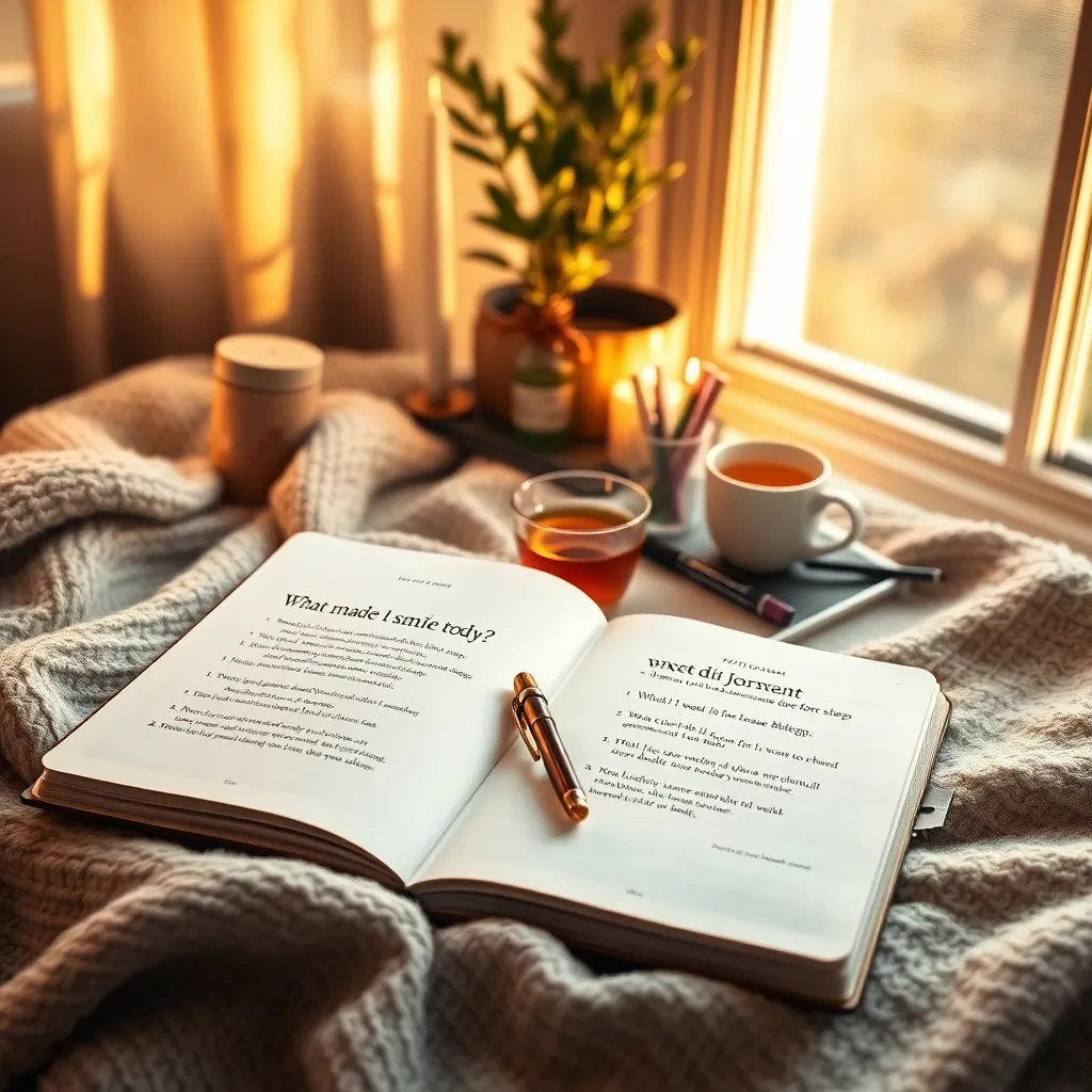 Evening Reflection for Better Sleep