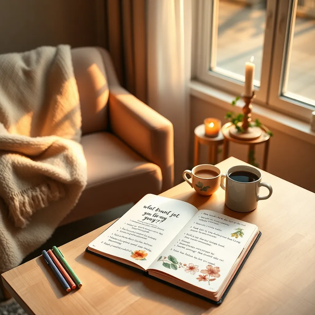 Create a Calming Evening Routine