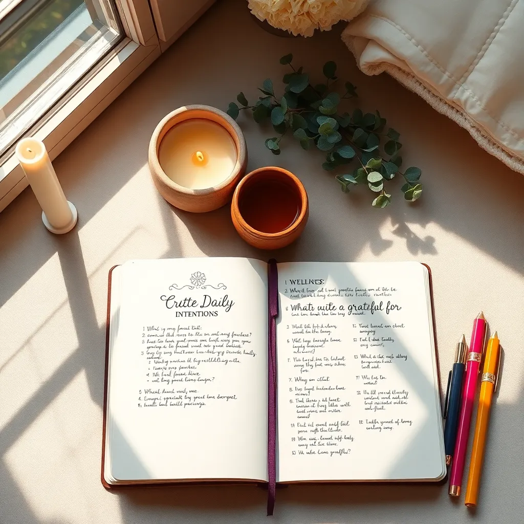 Set Clear Daily Intentions