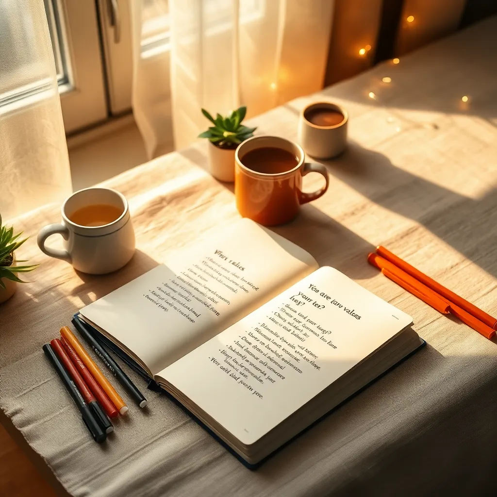 Reflective Journaling for Clarity
