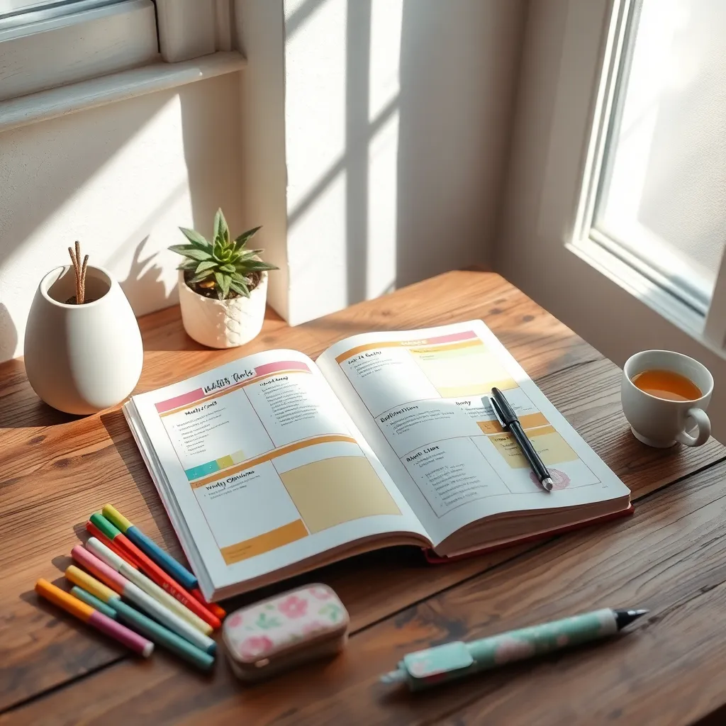 Structuring Your Goals with Templates