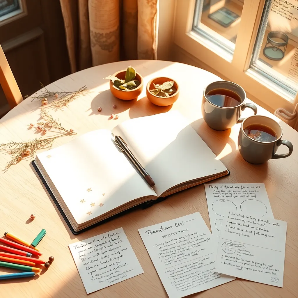 Reflecting on Gratitude Growth