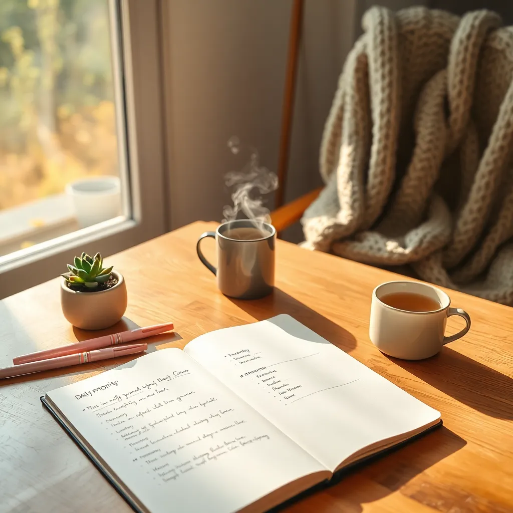 Establish Clear Daily Priorities