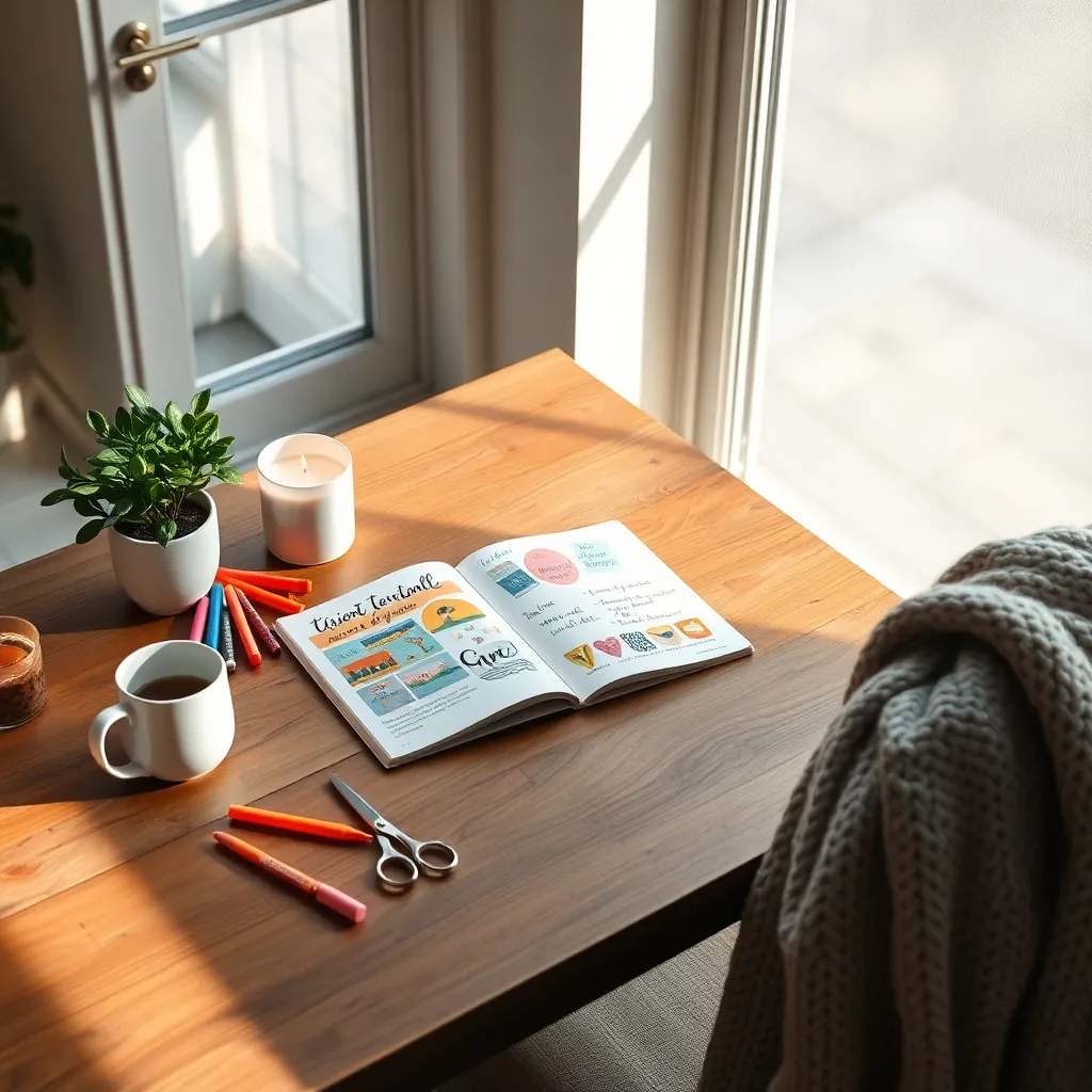 Integrating Vision Boards into Daily Routine