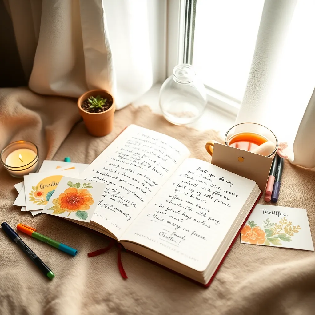 Share Gratitude with Others