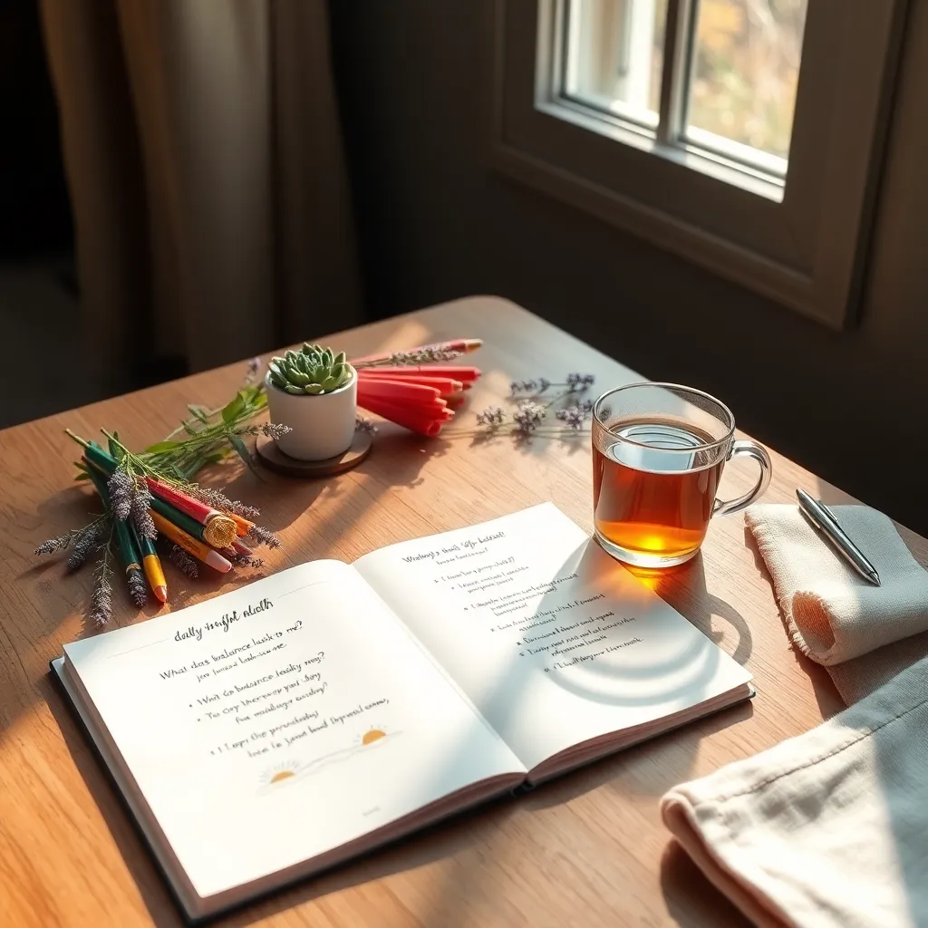 Visualize Daily Work-Life Balance