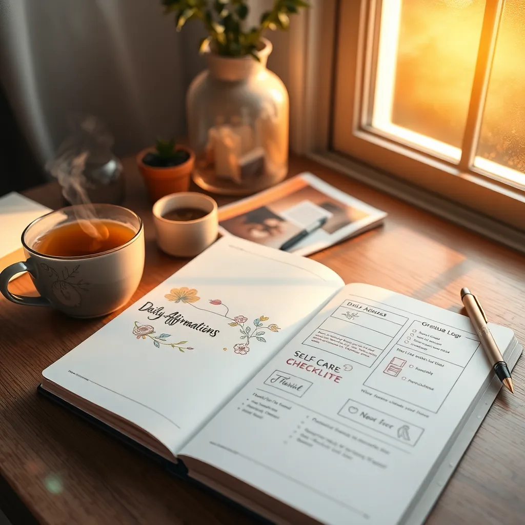 Incorporating Daily Self-Care Practices