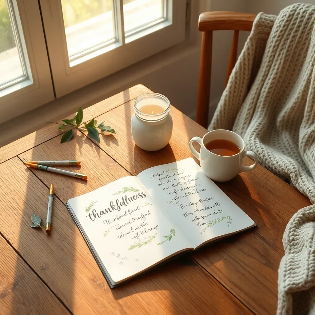 Incorporate Thankfulness in Mantras