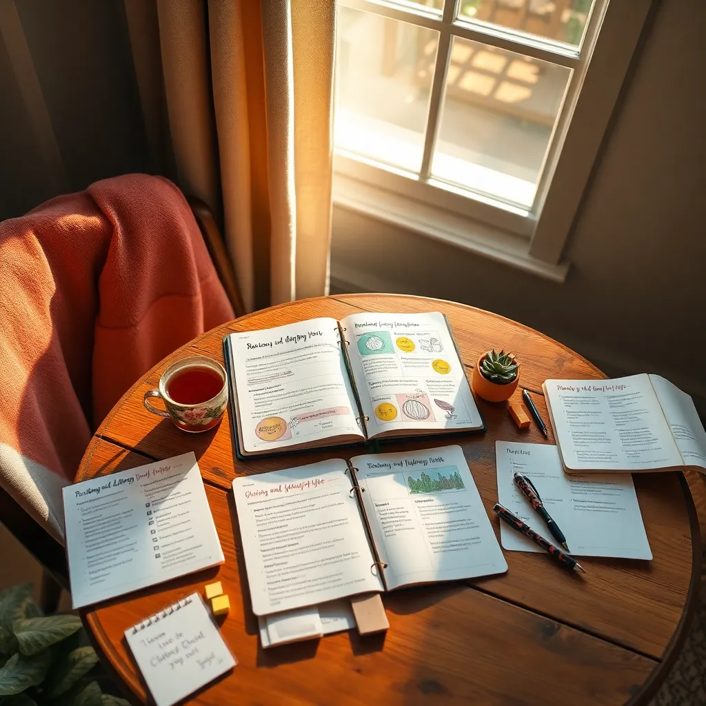 Reviewing and Adapting Your Routine