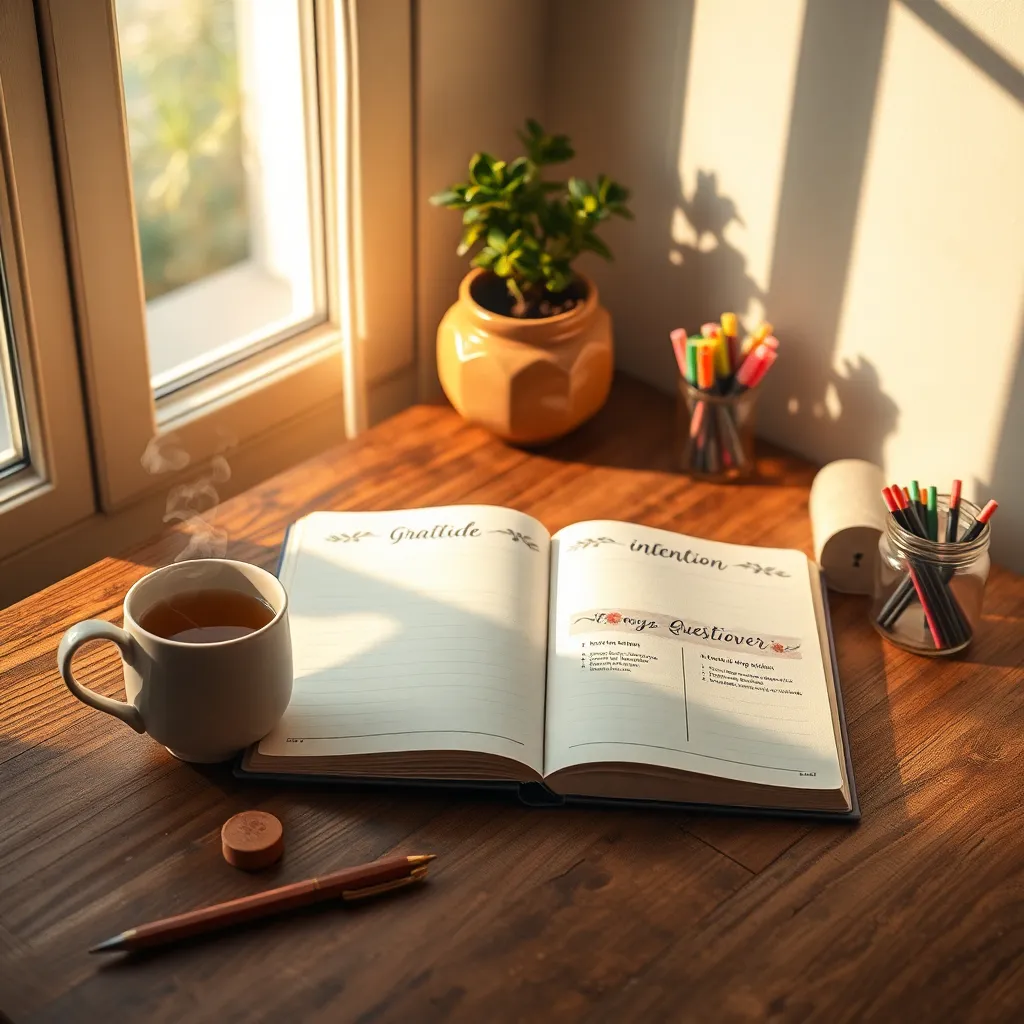 Incorporating Mindfulness into Mornings