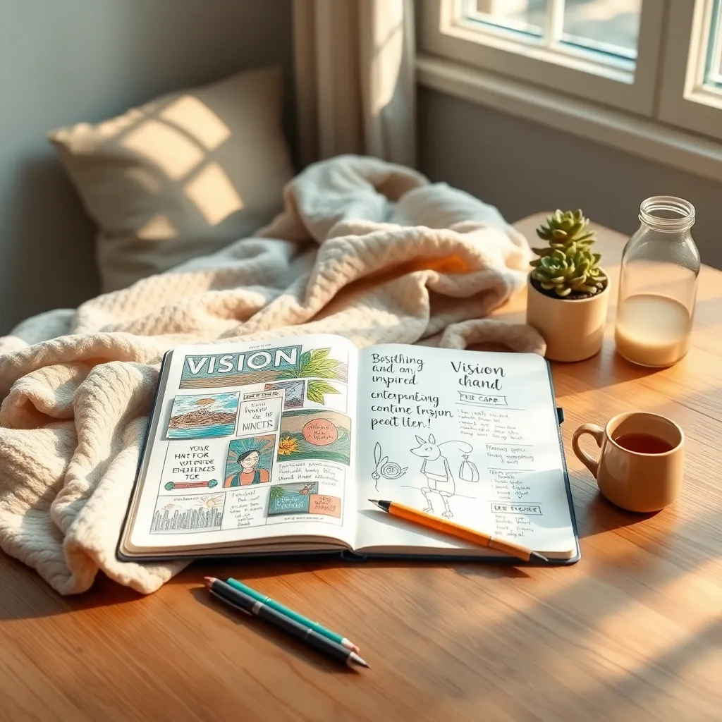 Aligning Goals with Visual Inspiration