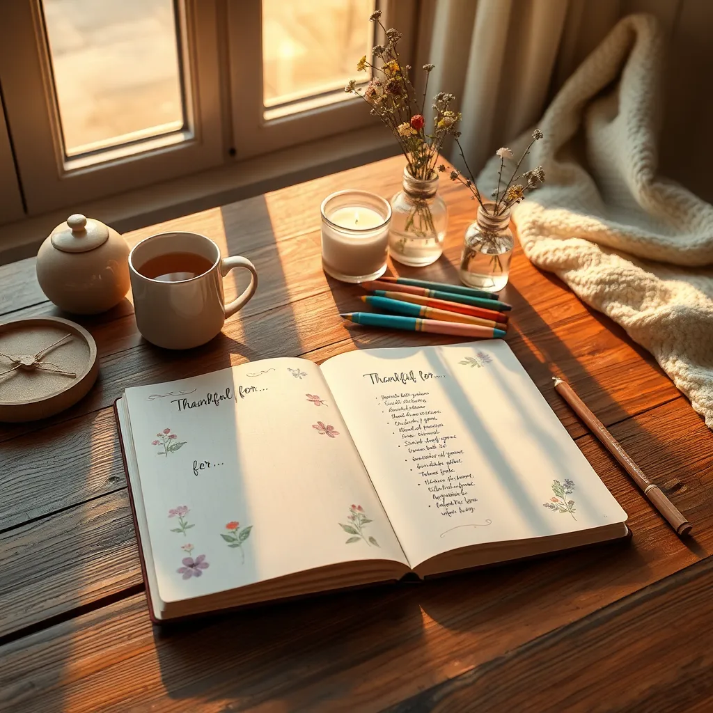 Encourage Thankful Reflection Moments