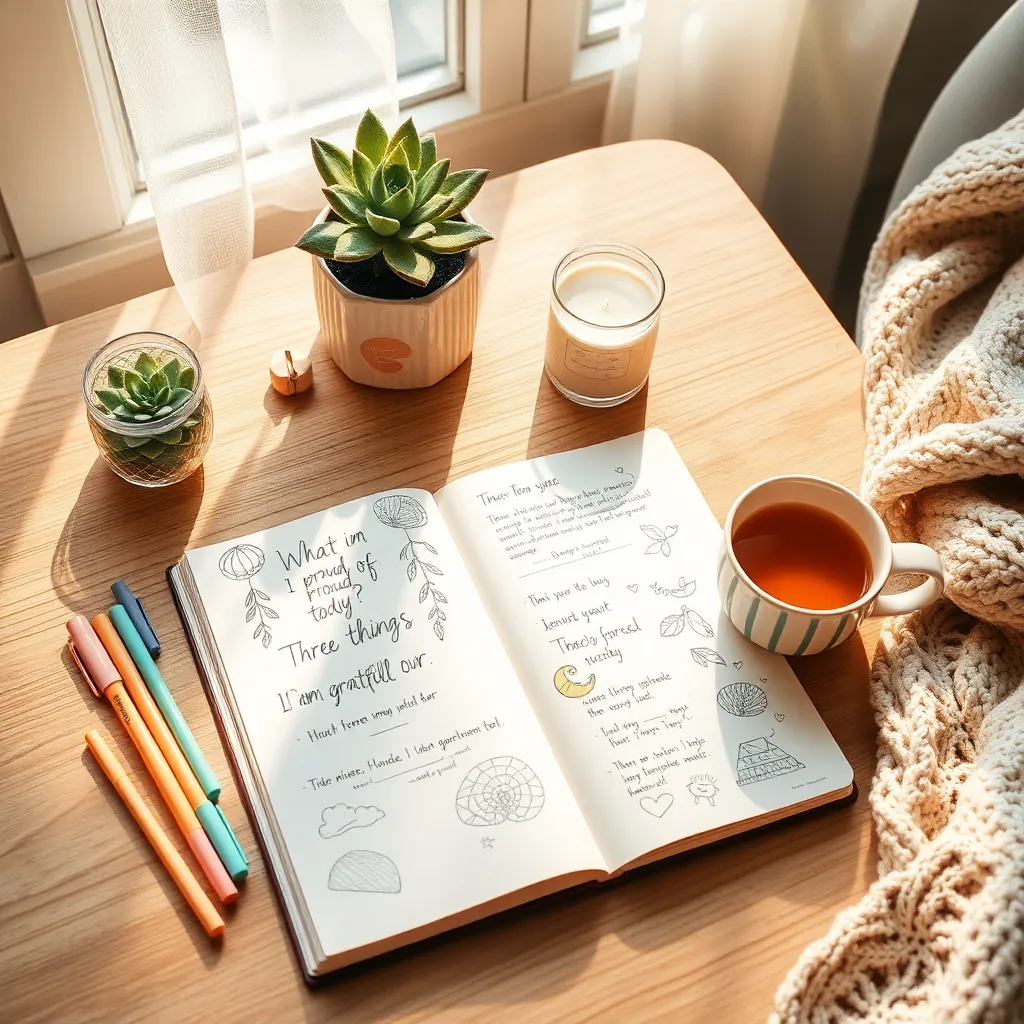 Tracking Progress with Affirmations
