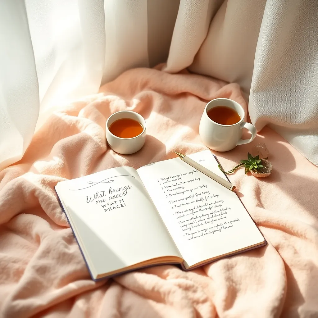 Reflective Journaling to Alleviate Stress