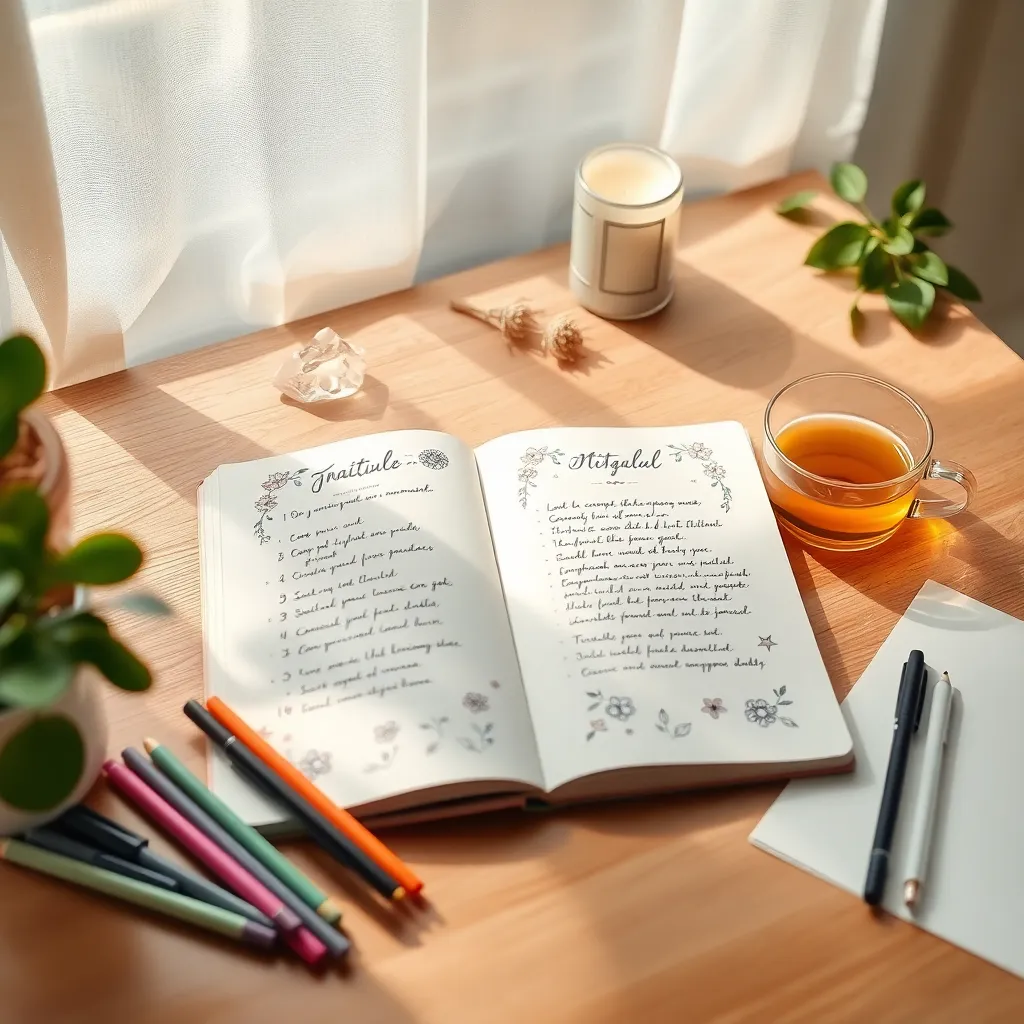 List Daily Gratitude Moments