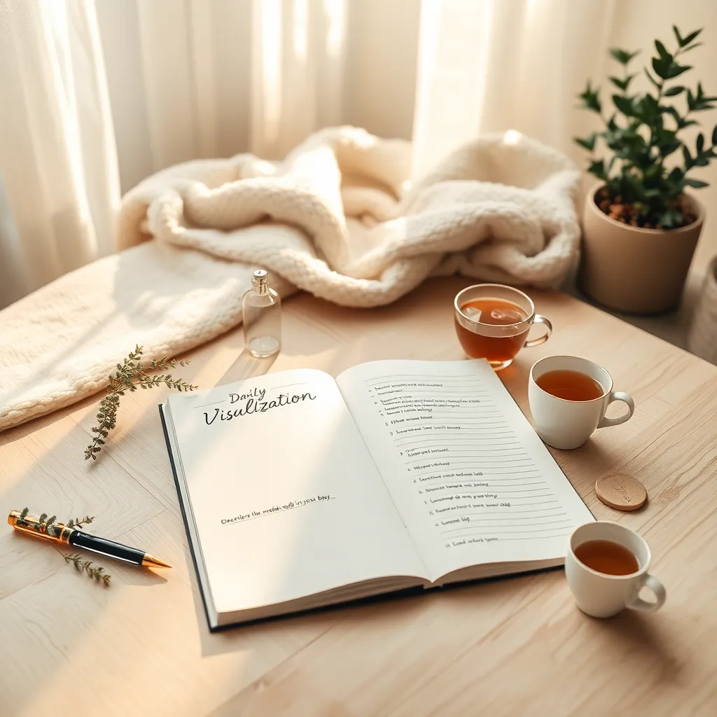 Practice Daily Visualization Exercises