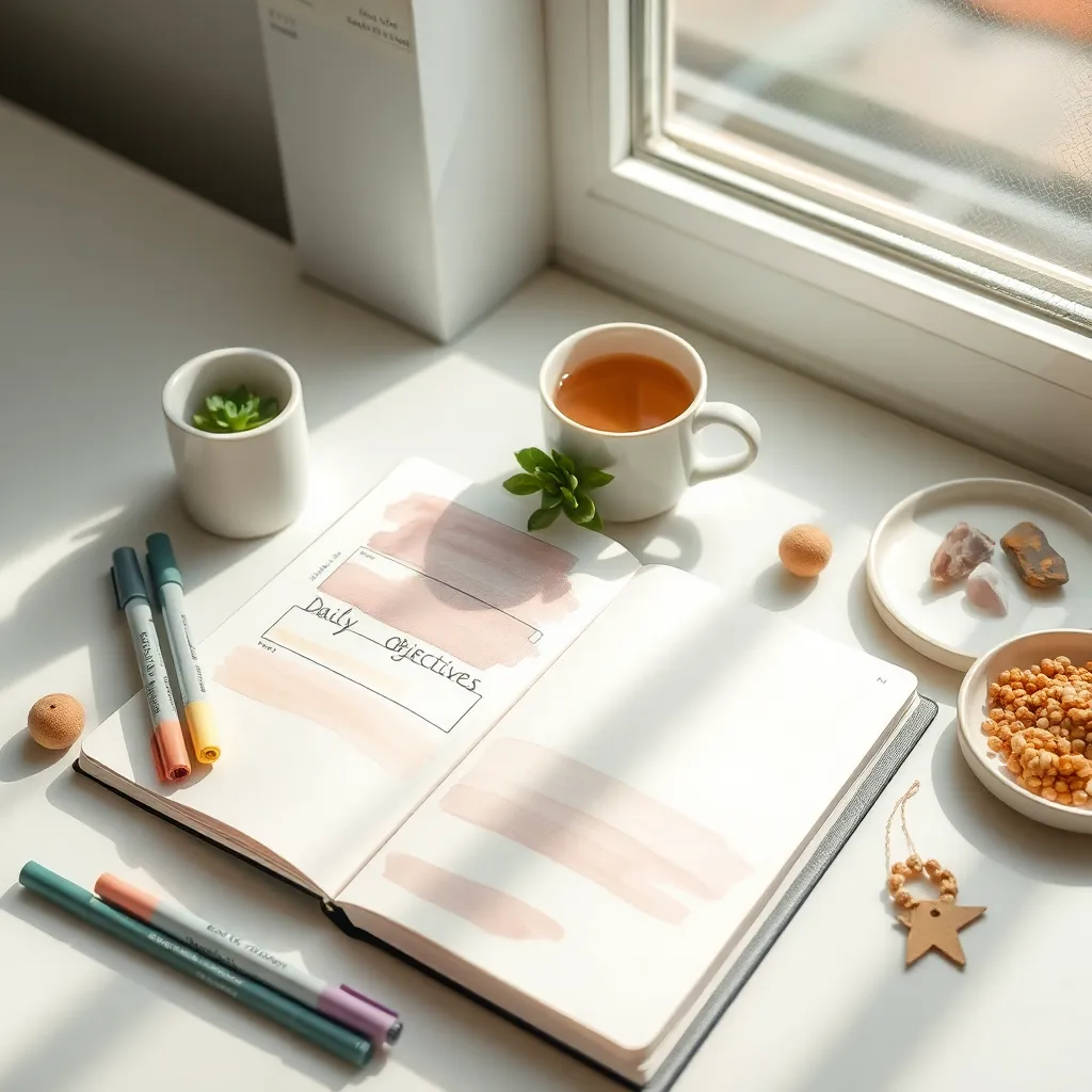 Set Clear Daily Objectives