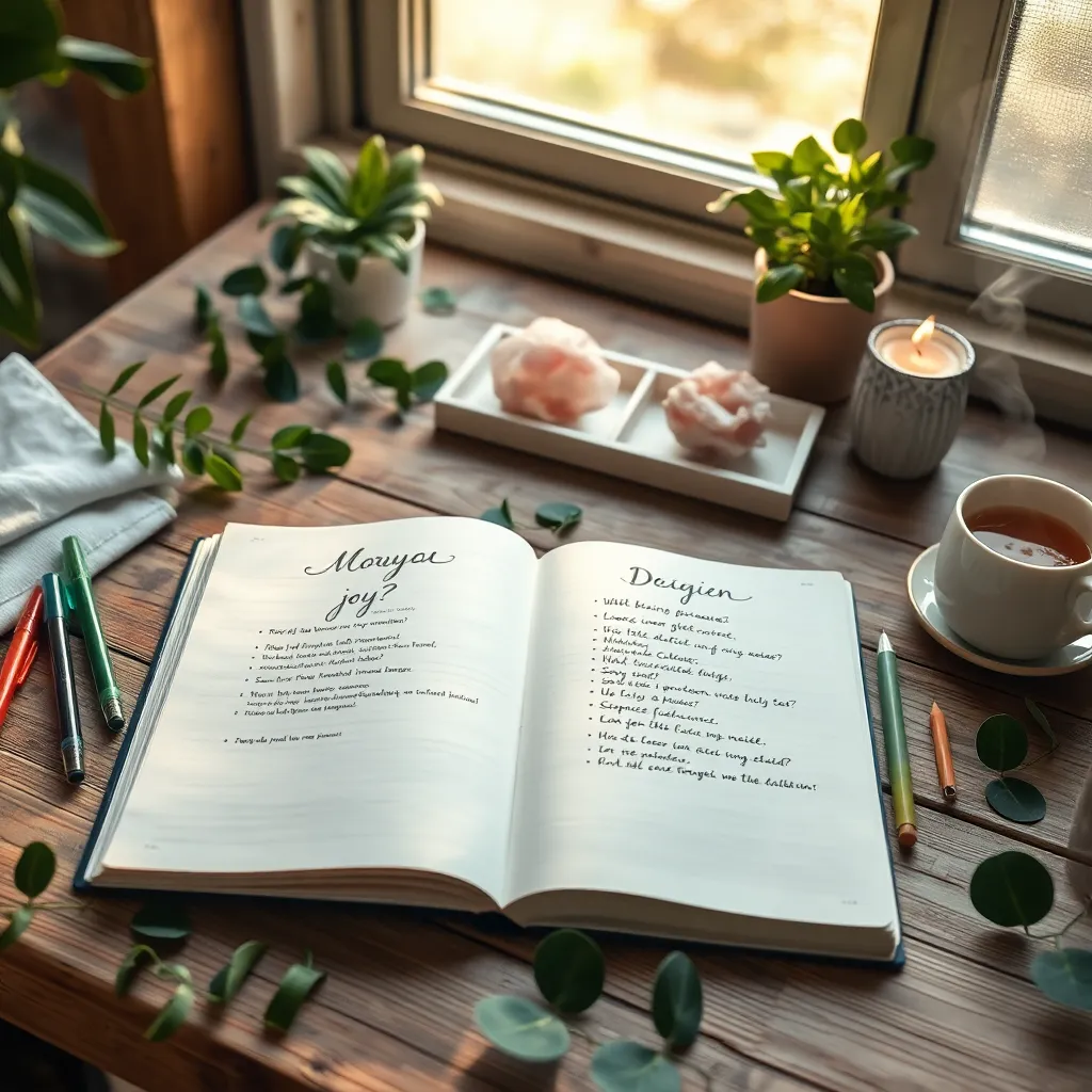 Techniques for Inner Peace Writing