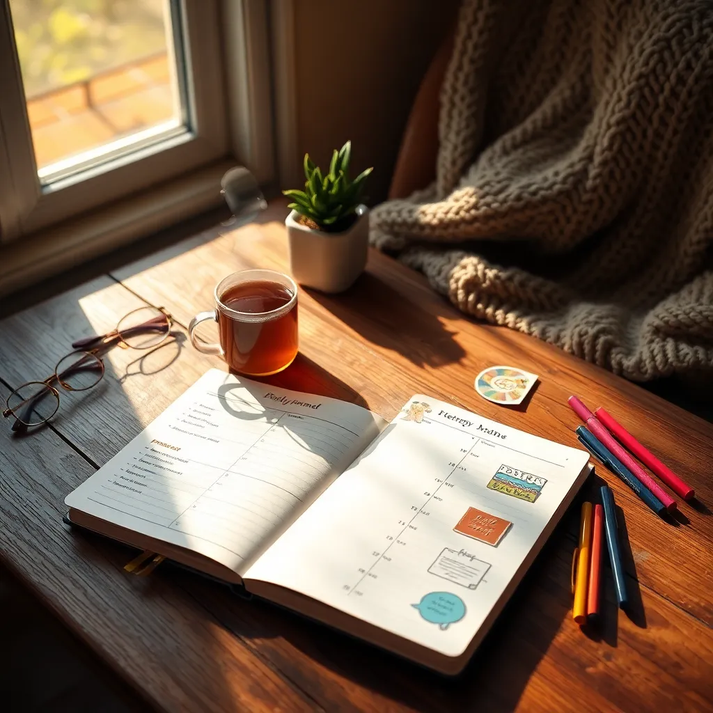Outline Daily Priorities