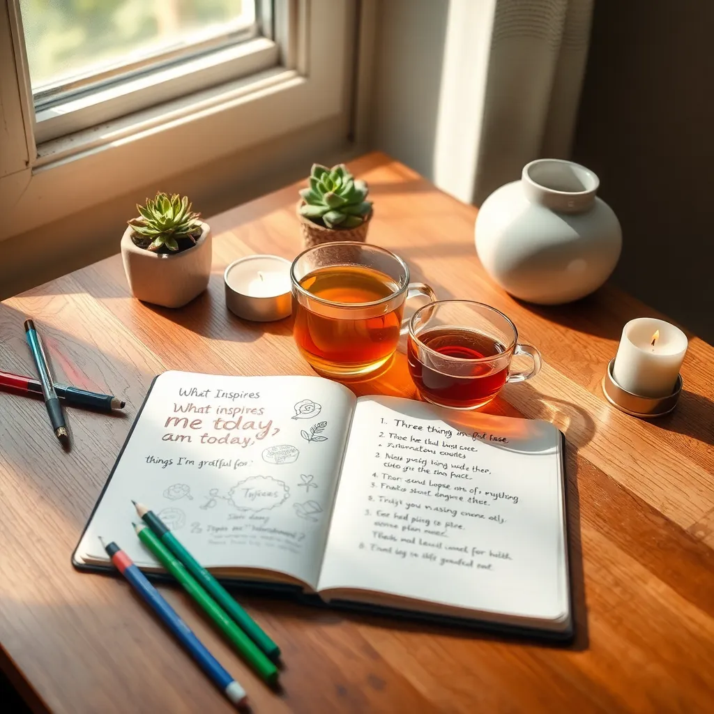 Begin with Reflective Prompts
