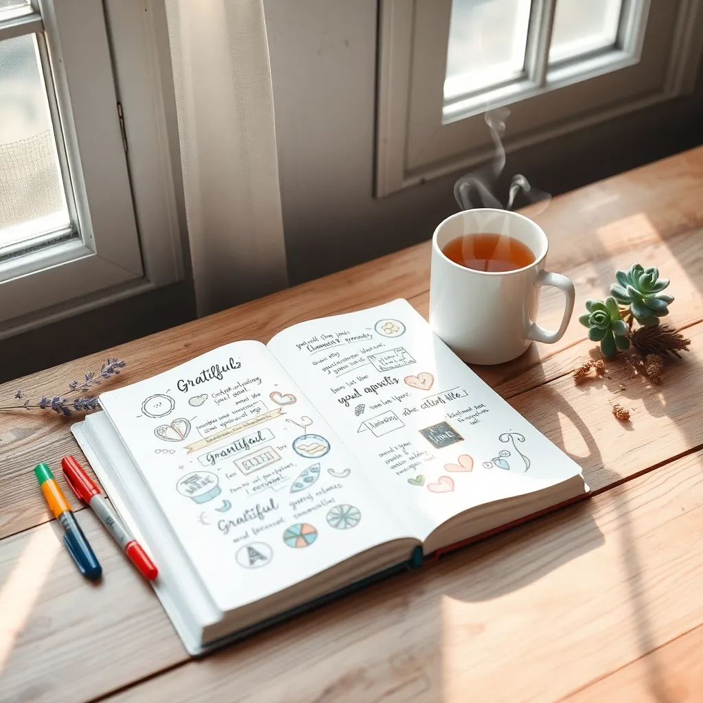 Incorporate Visual Journaling Elements