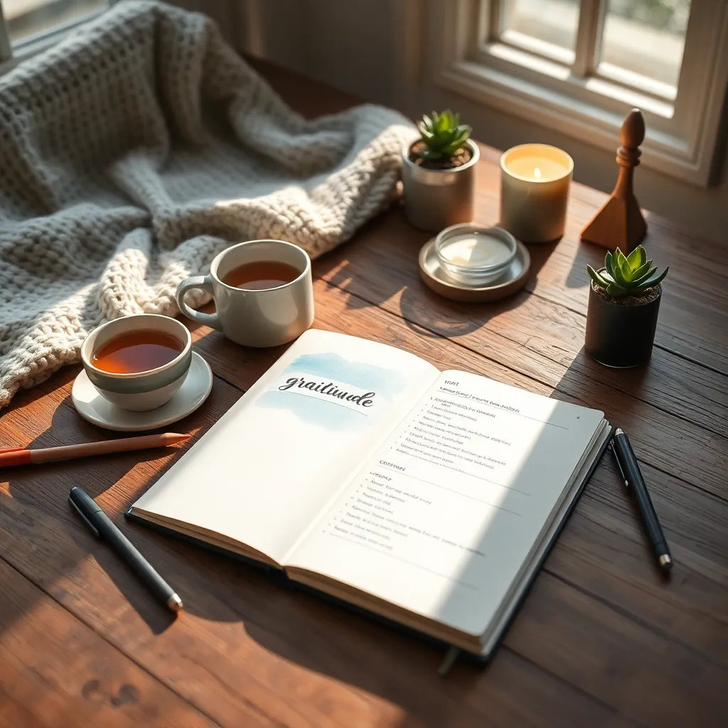 Write Down Anxious Thoughts