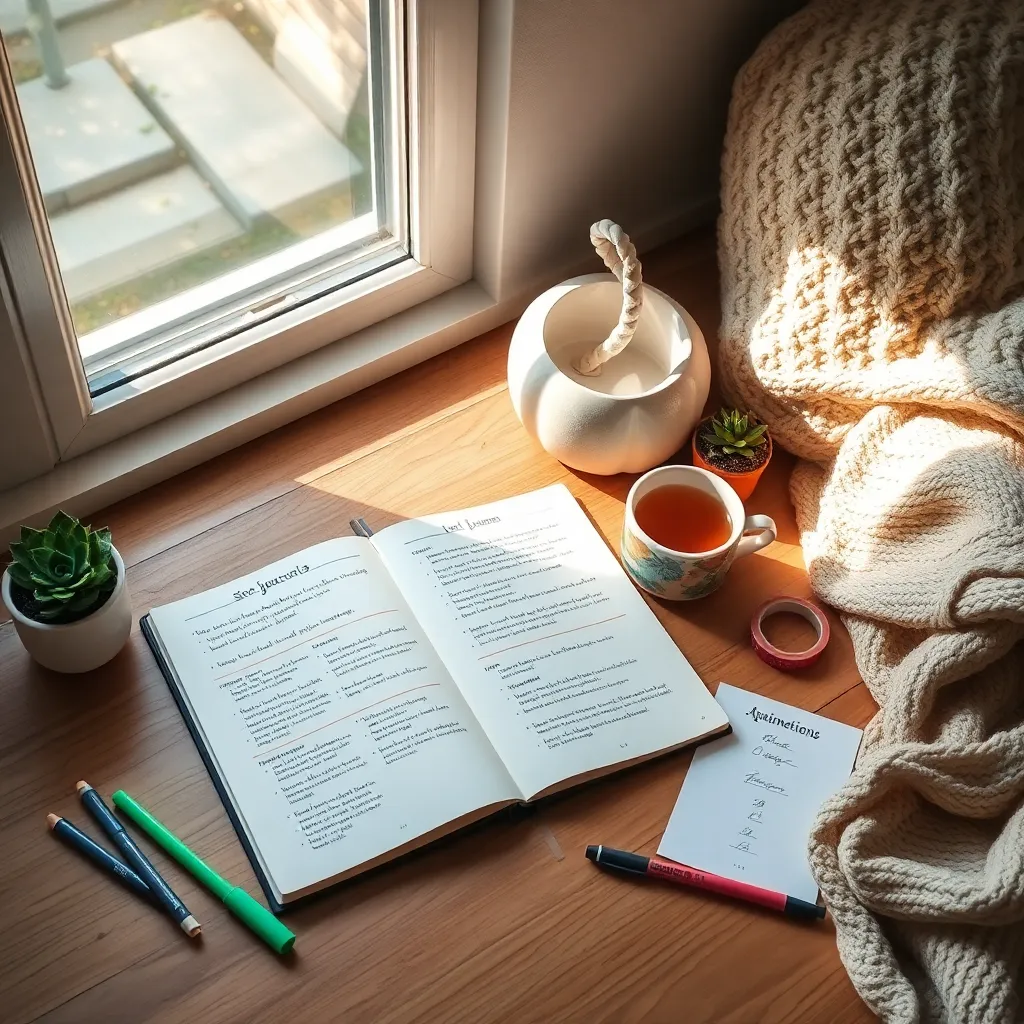 Maintaining a Consistent Journaling Practice