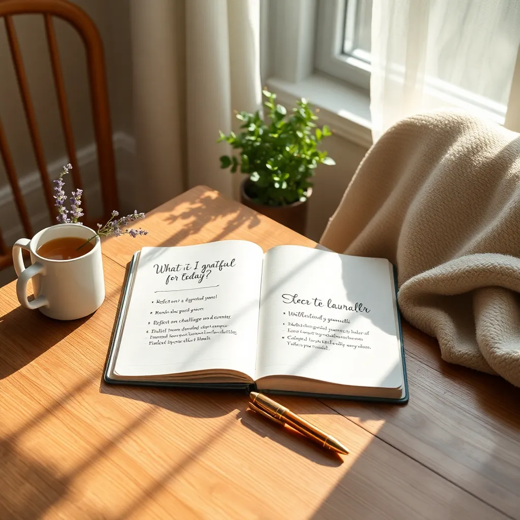 Cultivating Mindfulness Through Writing