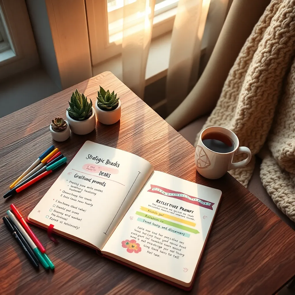 Strategic Breaks to Recharge Mind