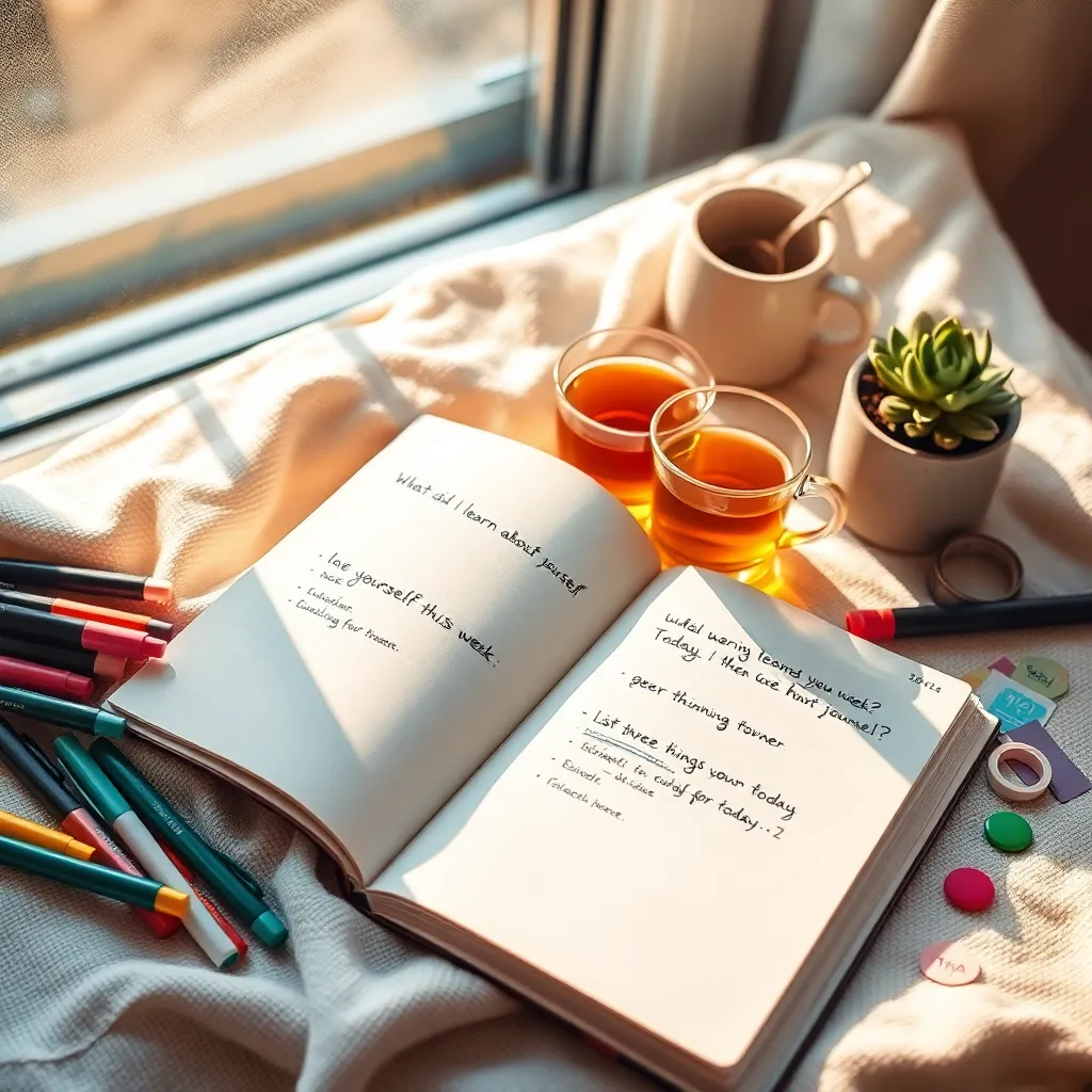 Reflect on Your Entries Regularly