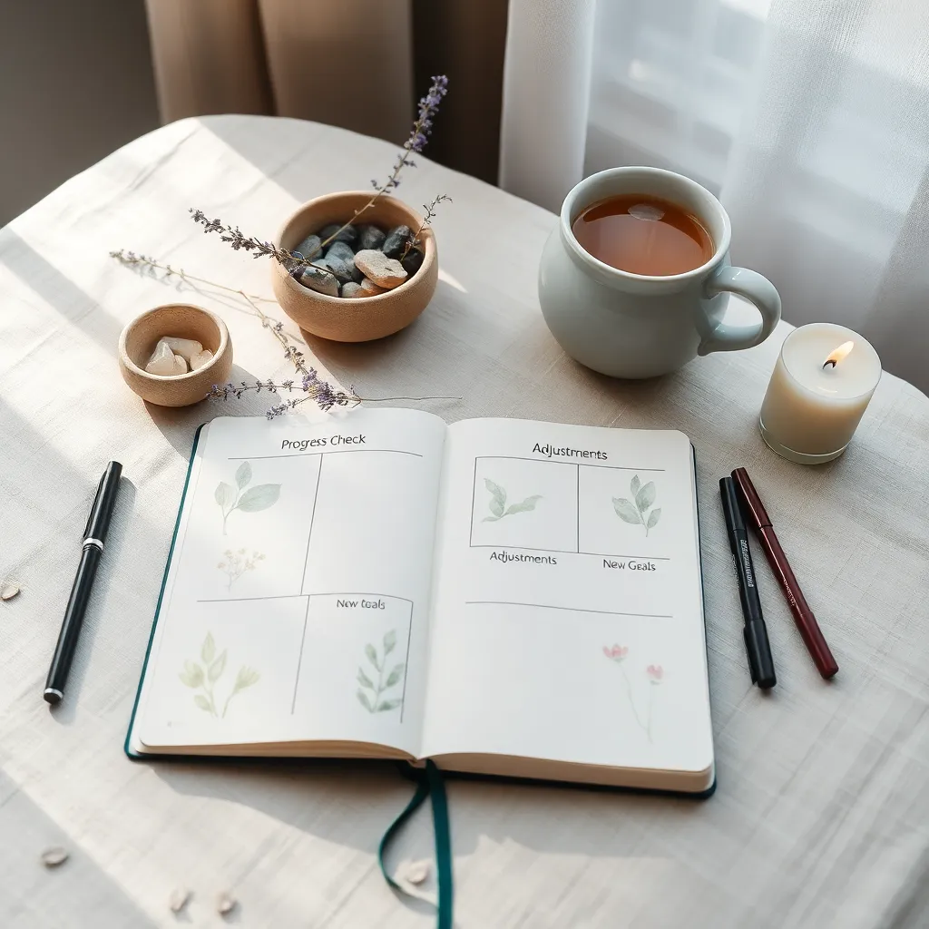 Adjust Plan Based on Progress