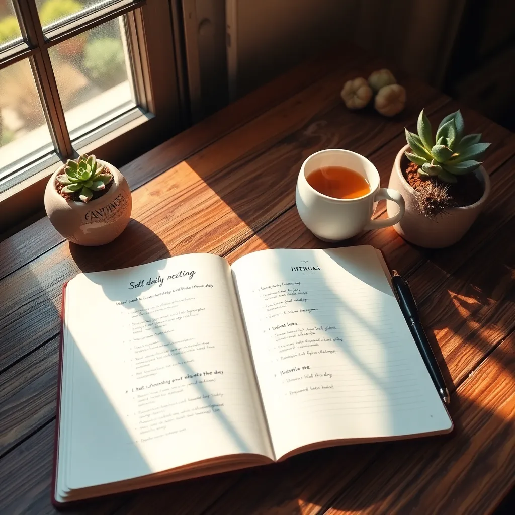 Setting Positive Daily Intentions