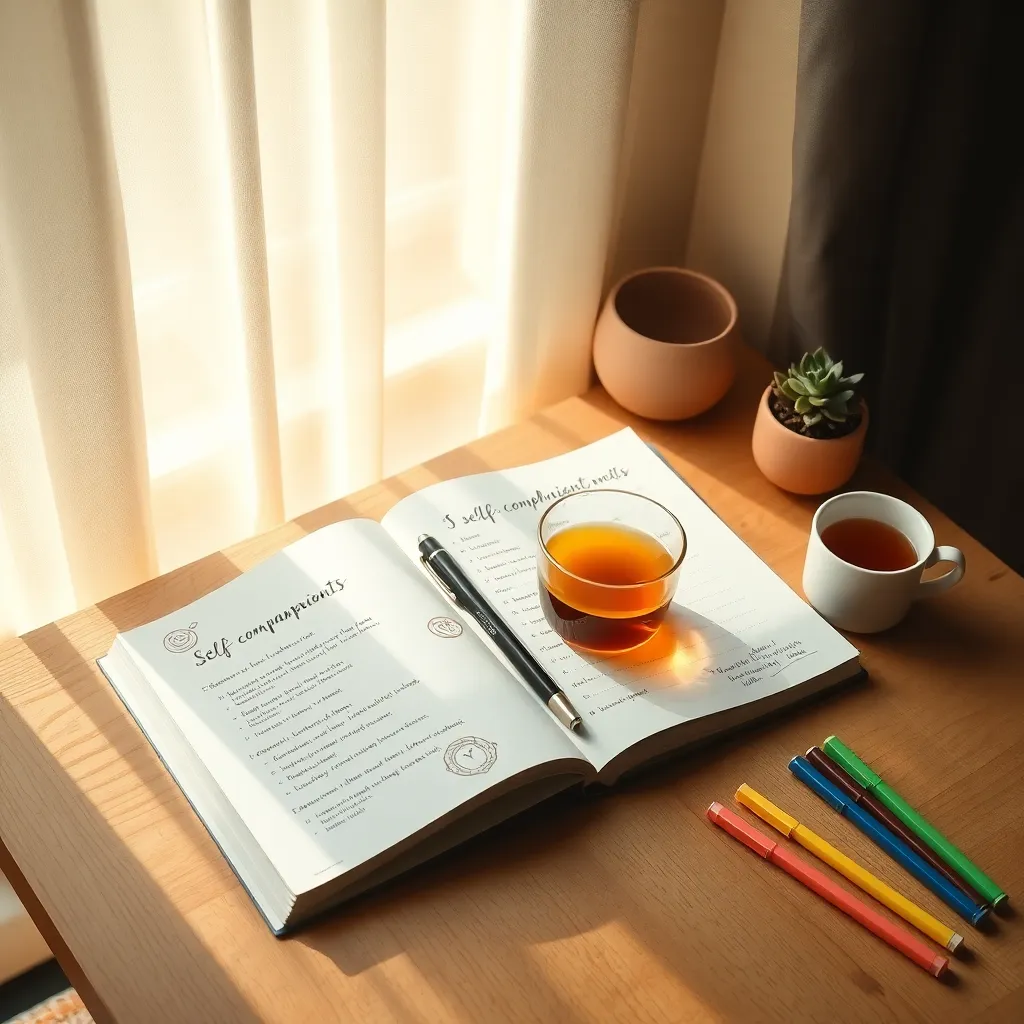 Write Daily Self-Compassion Notes
