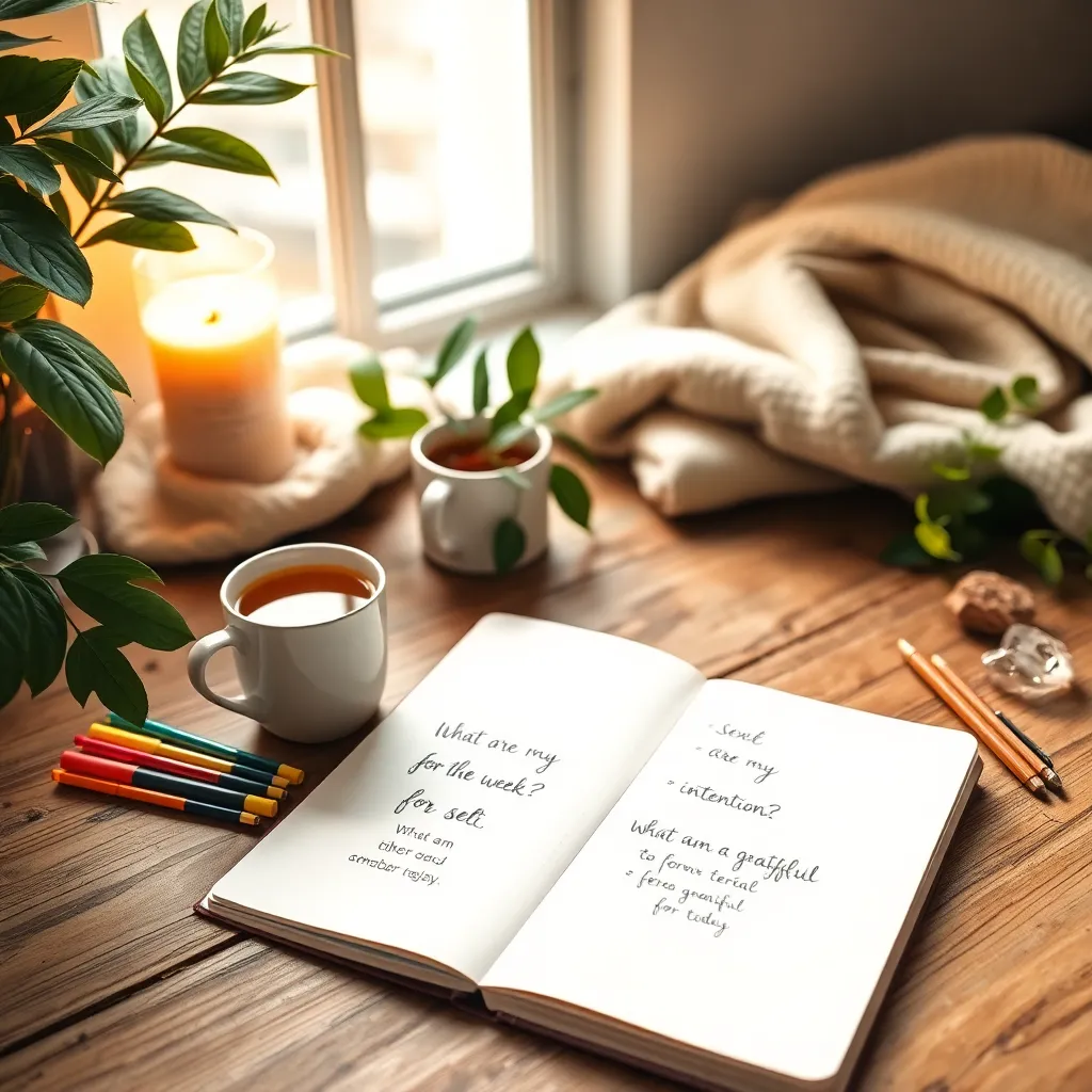 Reflect and Plan for the Week