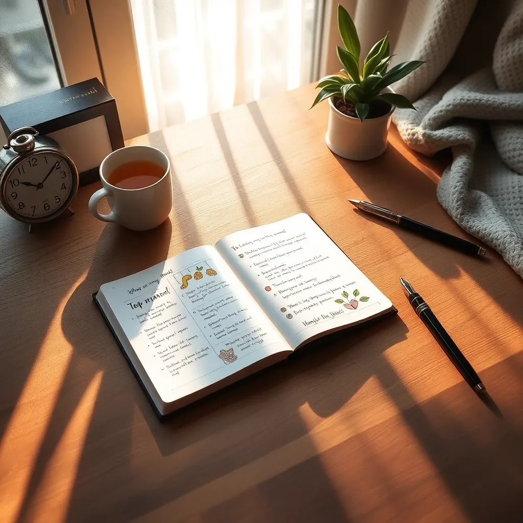 Tracking Progress Through Journaling