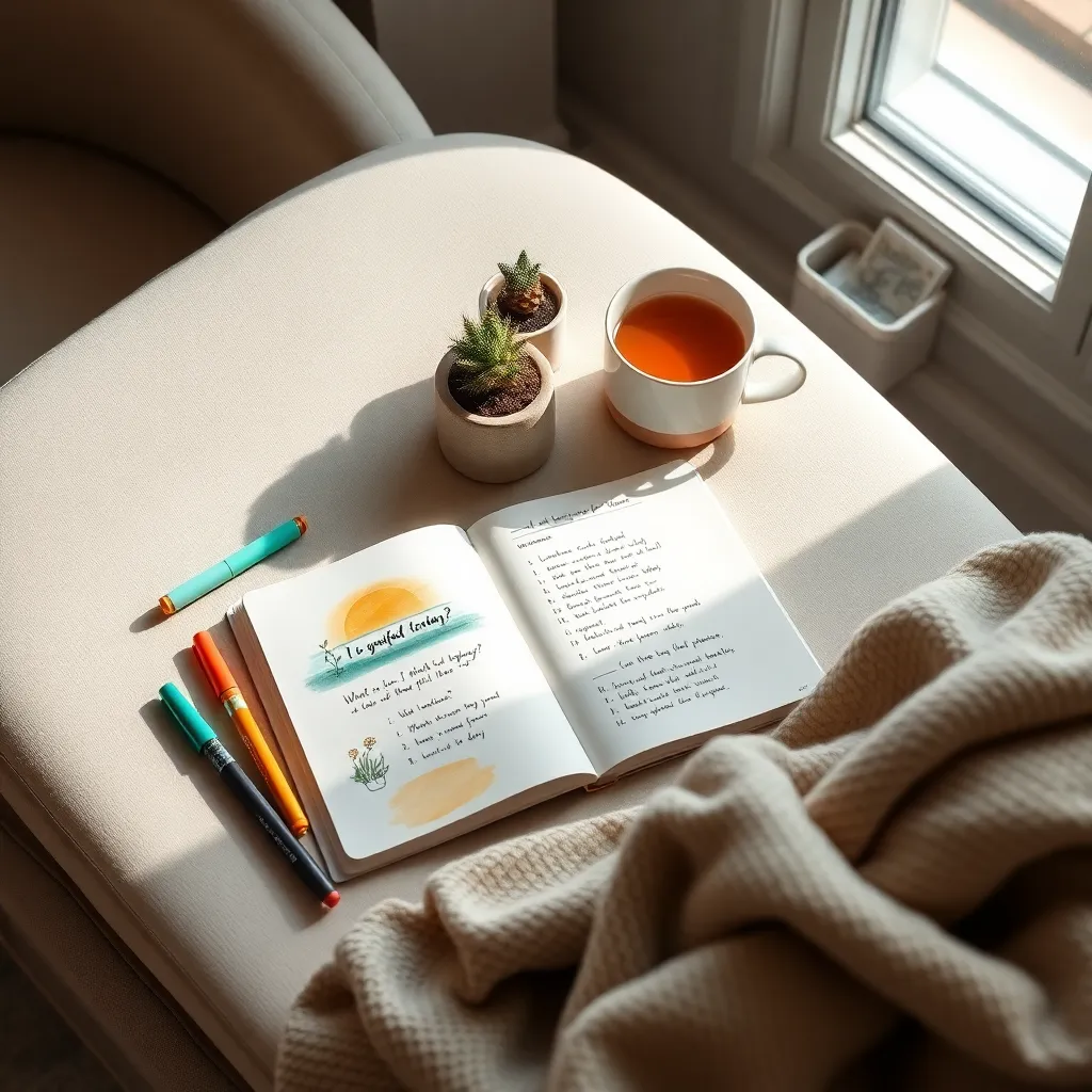 Crafting a Calming Morning Routine
