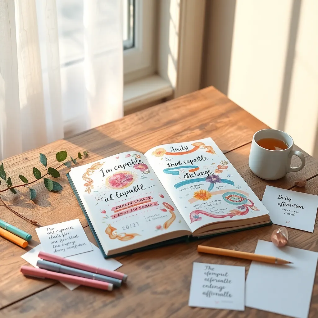 Crafting Personalized Daily Affirmations