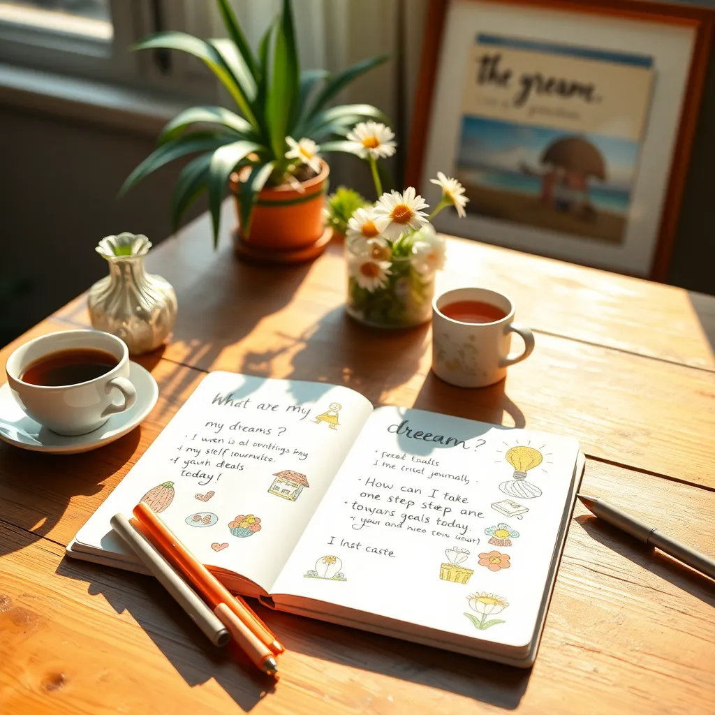 Aligning Actions With Dreams