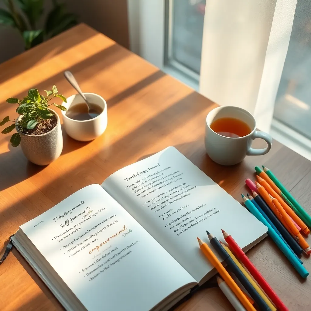 Harnessing Journals for Empowerment