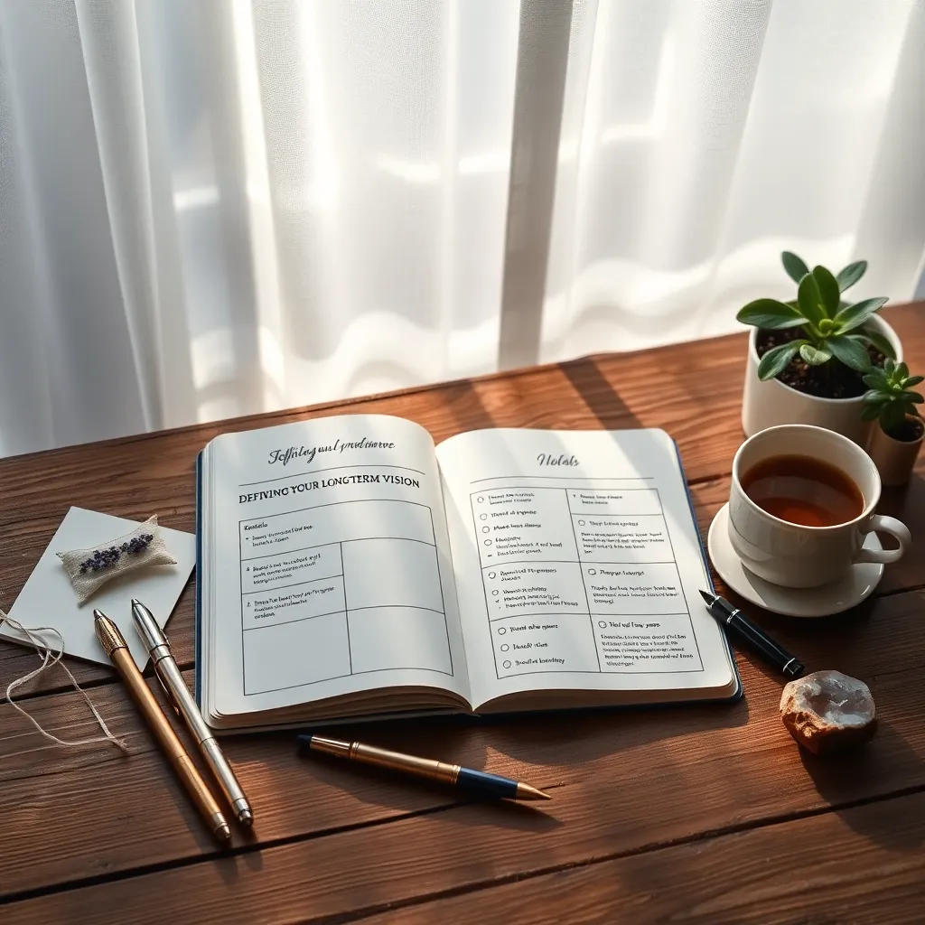 Defining Your Long-term Vision