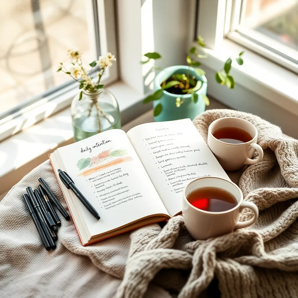 Set Clear Daily Intentions